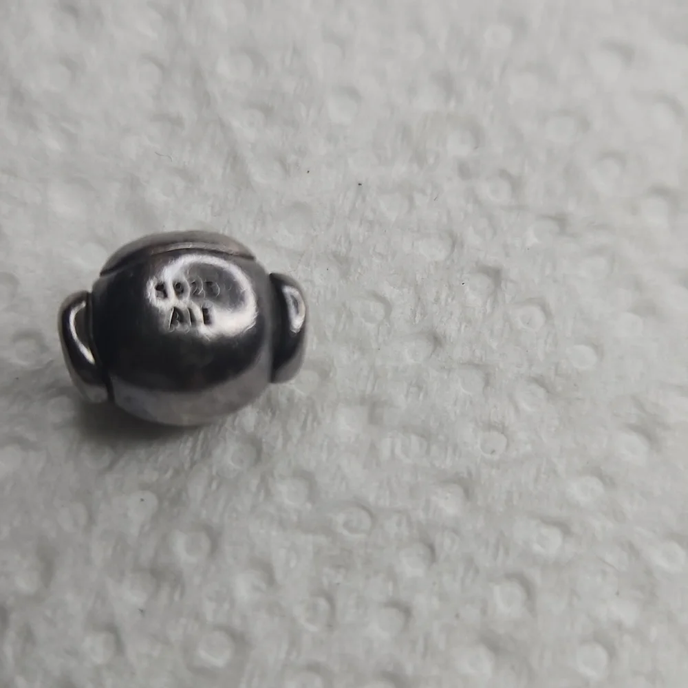 Pandora Sterling Silver‎ S925 Sea Turtle Pave CZ Bead 791538CZ AUTHENTIC